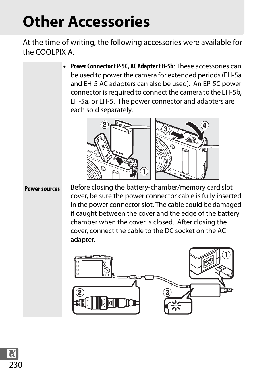 Other accessories | Nikon COOLPIX-A User Manual | Page 250 / 278