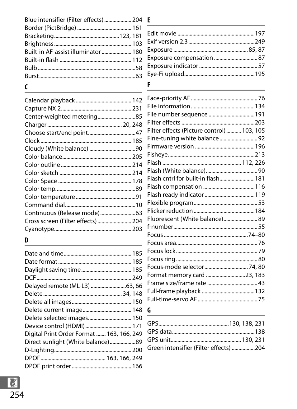 Nikon COOLPIX-A User Manual | Page 274 / 278