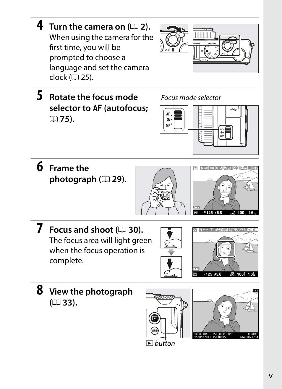 Nikon COOLPIX-A User Manual | Page 5 / 278