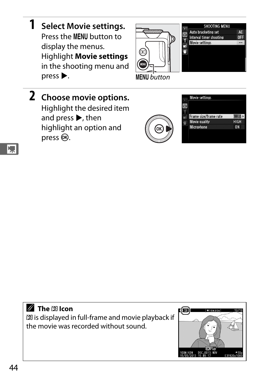 Nikon COOLPIX-A User Manual | Page 64 / 278