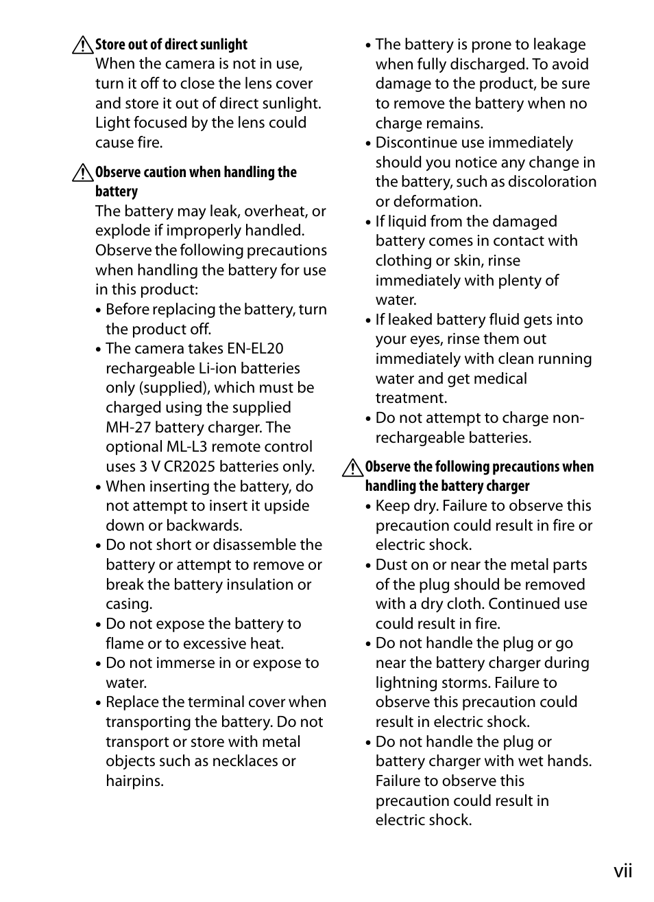 Nikon COOLPIX-A User Manual | Page 7 / 278