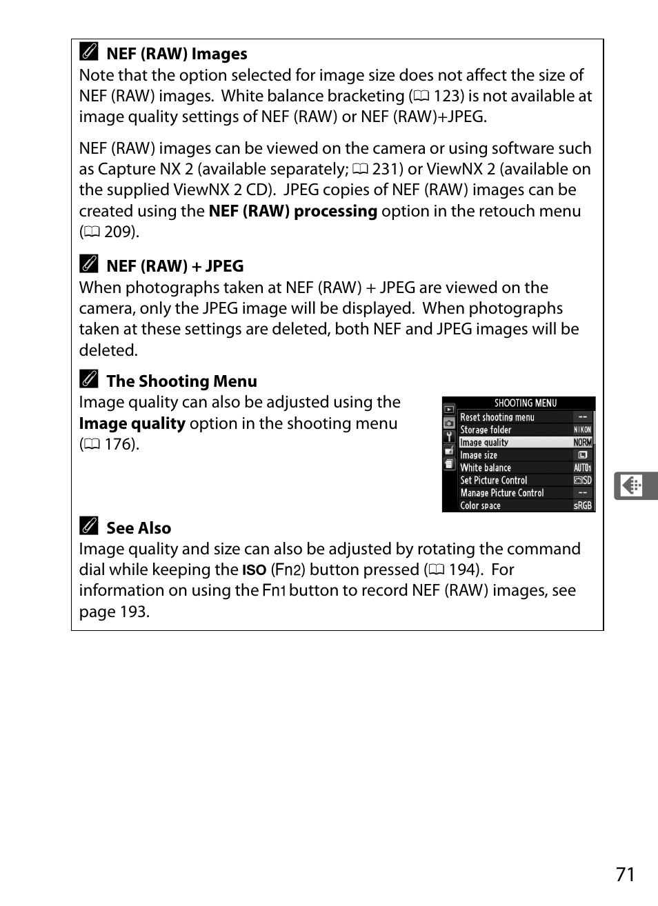 Nikon COOLPIX-A User Manual | Page 91 / 278