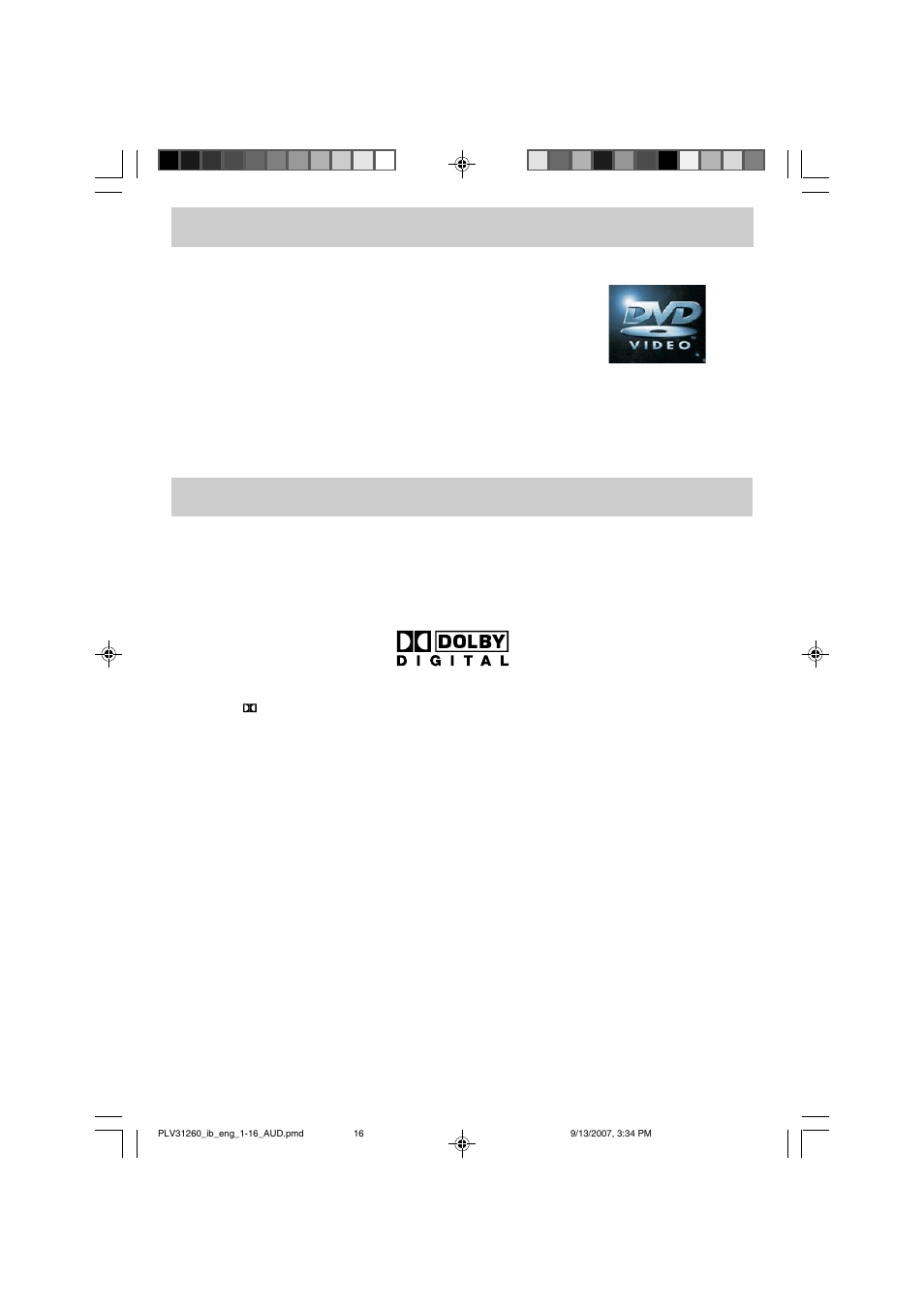 Sound system, Unit operation | Audiovox FPE2607DV User Manual | Page 17 / 31