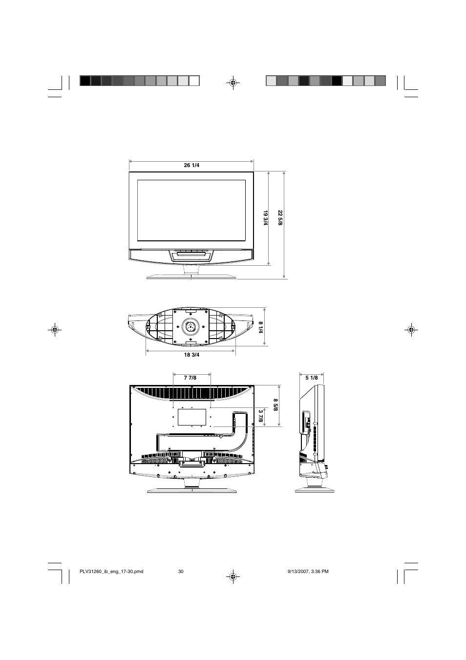 Audiovox FPE2607DV User Manual | Page 31 / 31