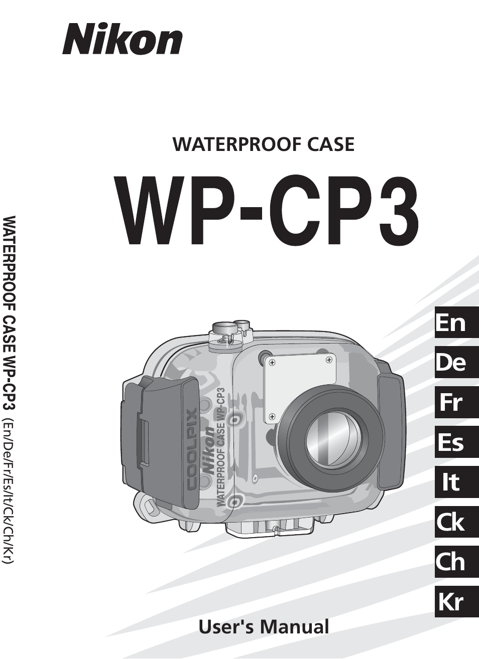 Nikon WP-CP3 Coolpix 4600-5600 User Manual | 80 pages