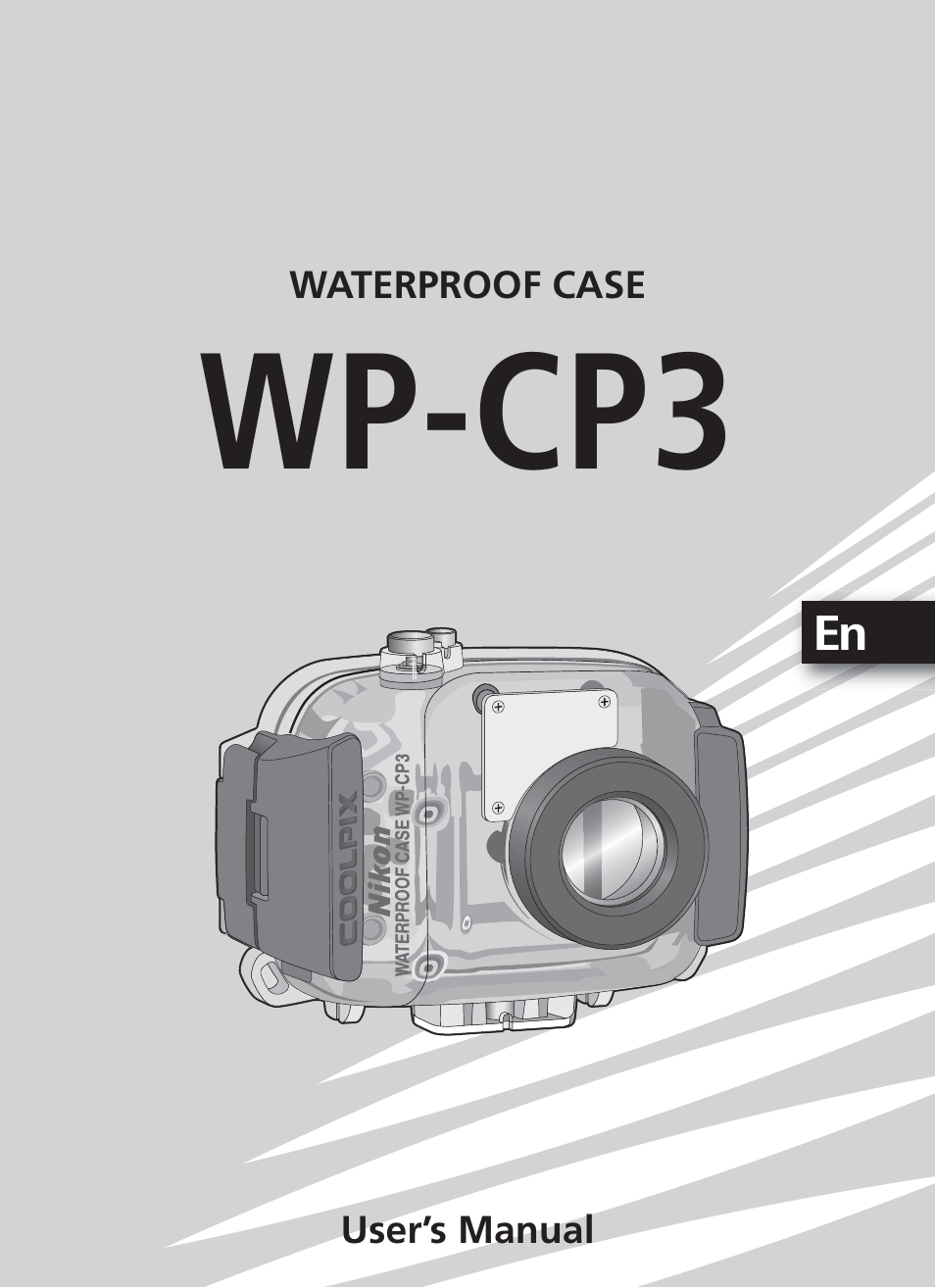 Wp-cp3 | Nikon WP-CP3 Coolpix 4600-5600 User Manual | Page 2 / 80