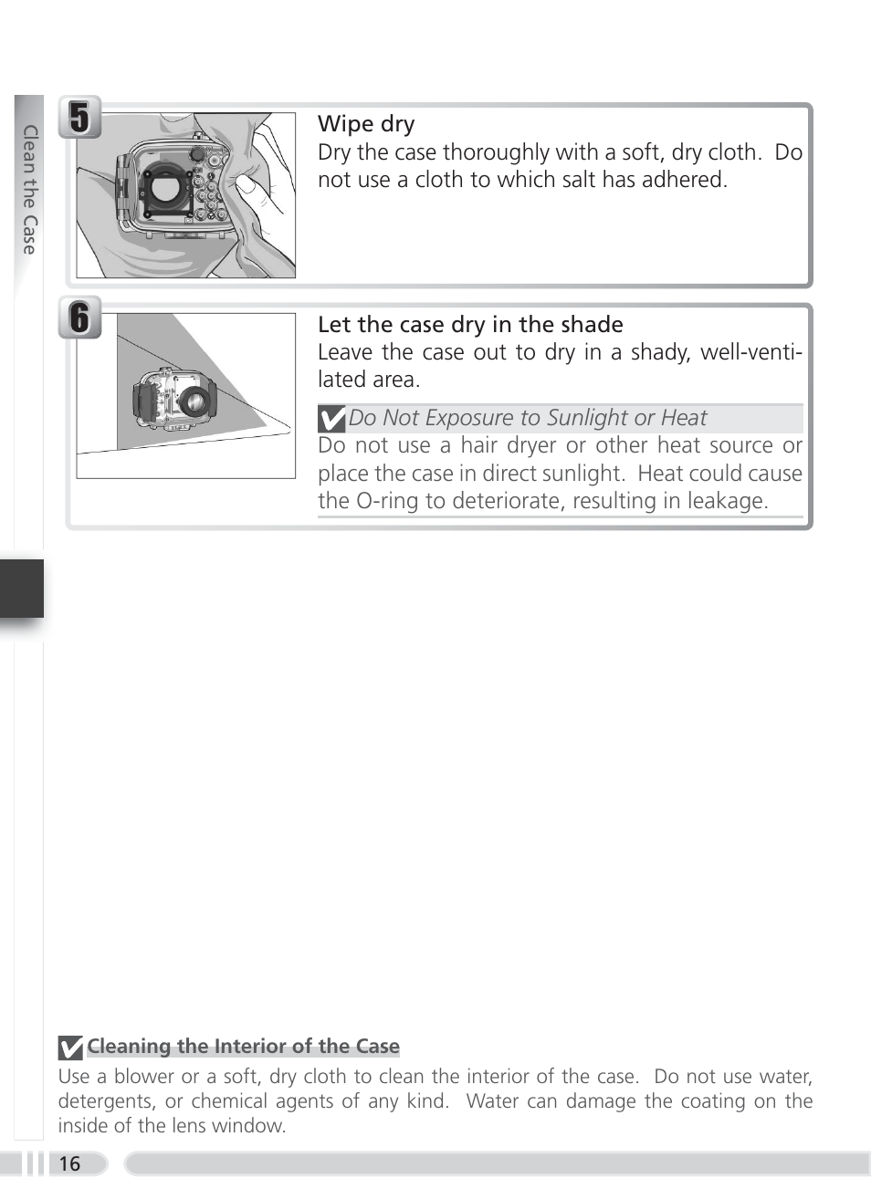 Nikon WP-CP3 Coolpix 4600-5600 User Manual | Page 24 / 80