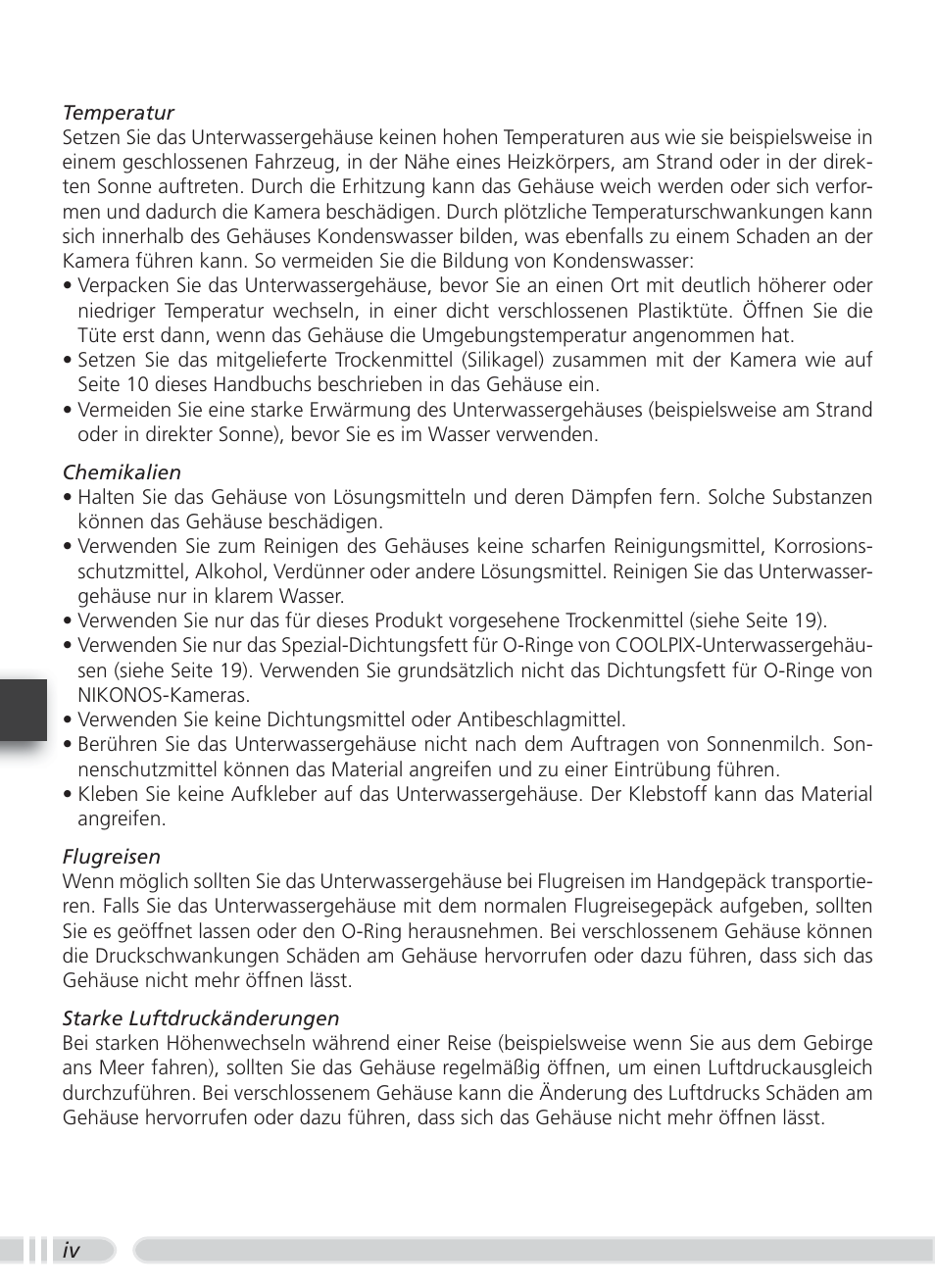 Nikon WP-CP3 Coolpix 4600-5600 User Manual | Page 32 / 80