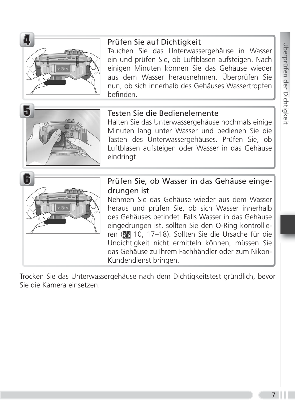 Nikon WP-CP3 Coolpix 4600-5600 User Manual | Page 41 / 80
