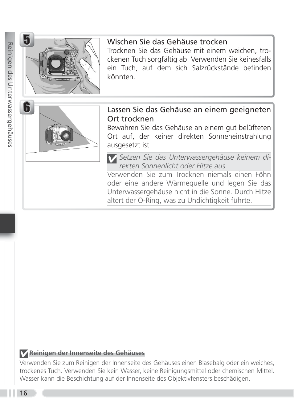 Nikon WP-CP3 Coolpix 4600-5600 User Manual | Page 50 / 80