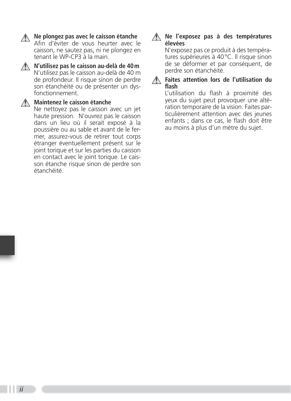 Nikon WP-CP3 Coolpix 4600-5600 User Manual | Page 56 / 80