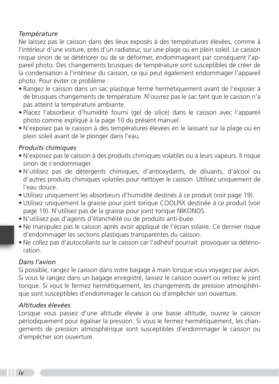 Nikon WP-CP3 Coolpix 4600-5600 User Manual | Page 58 / 80