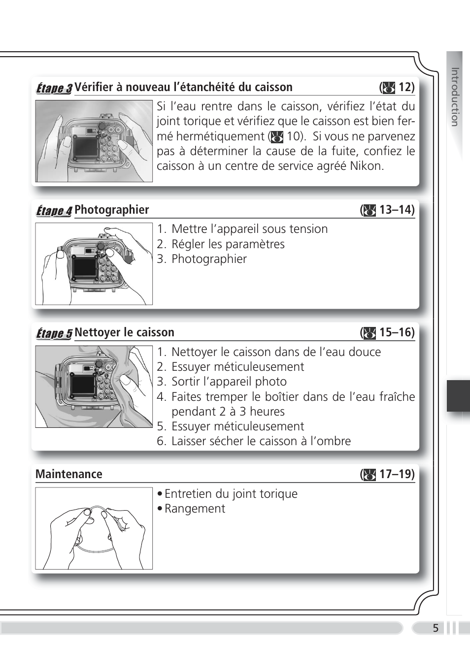 Nikon WP-CP3 Coolpix 4600-5600 User Manual | Page 65 / 80