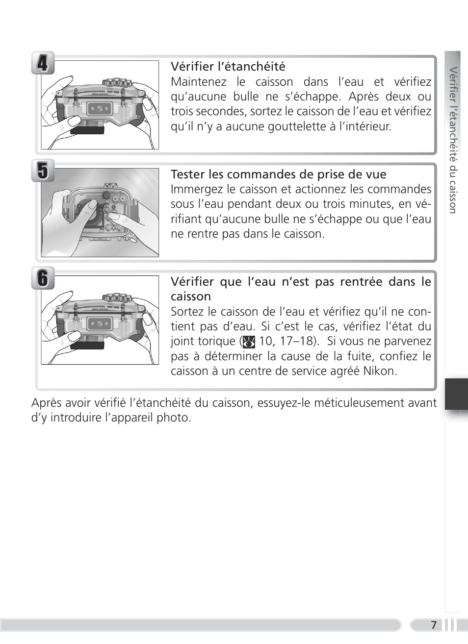 Nikon WP-CP3 Coolpix 4600-5600 User Manual | Page 67 / 80