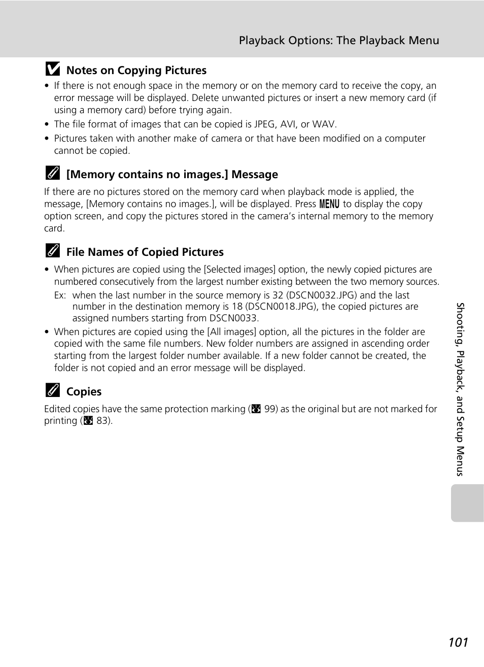 Nikon S51 User Manual | Page 113 / 151