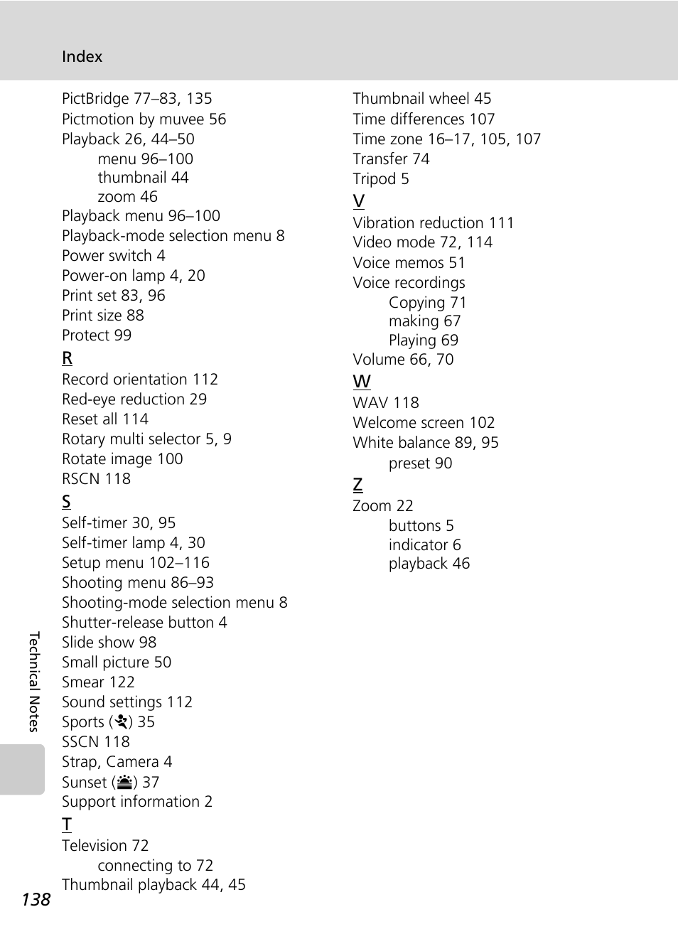 Nikon S51 User Manual | Page 150 / 151
