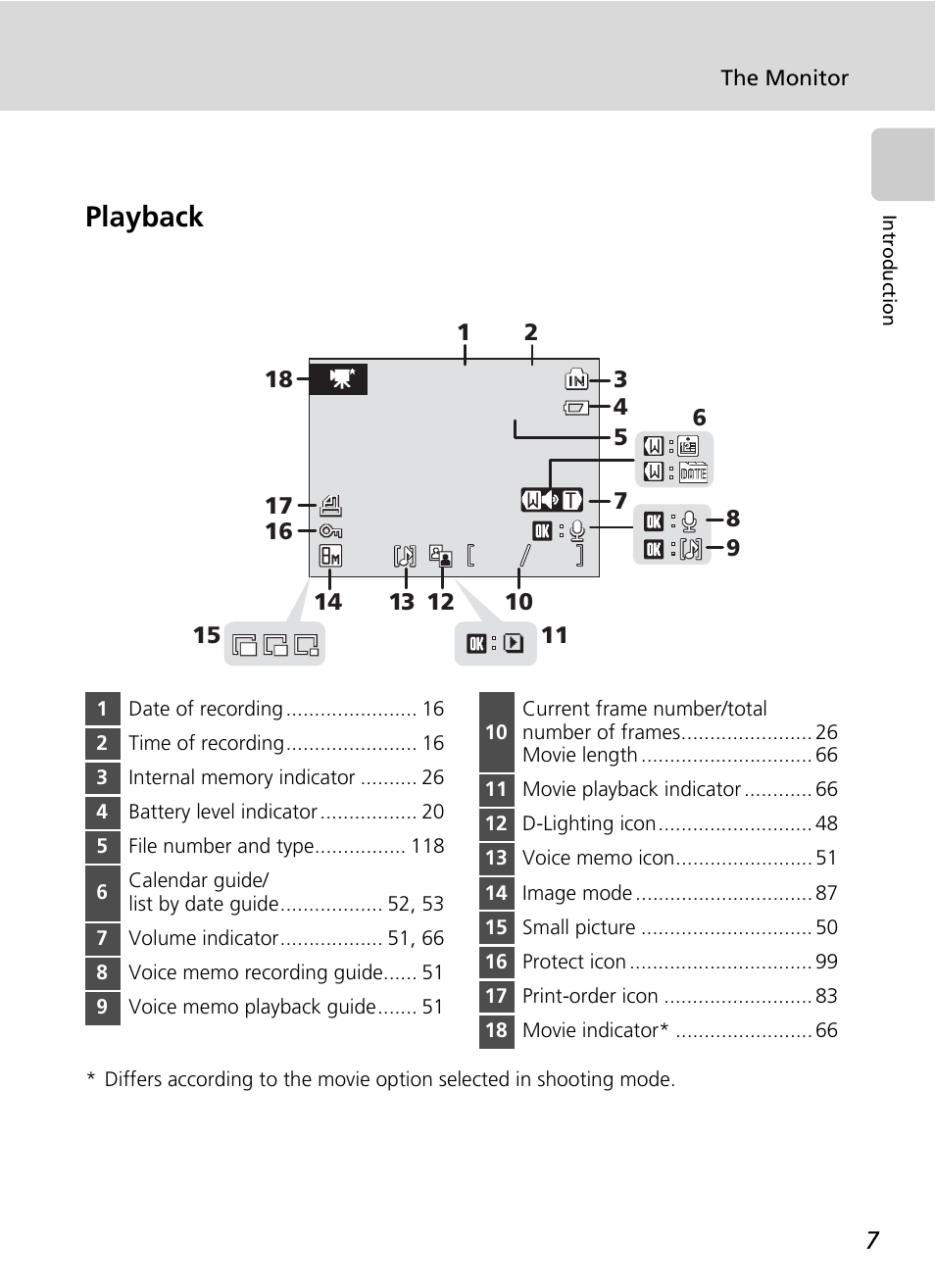 Playback | Nikon S51 User Manual | Page 19 / 151