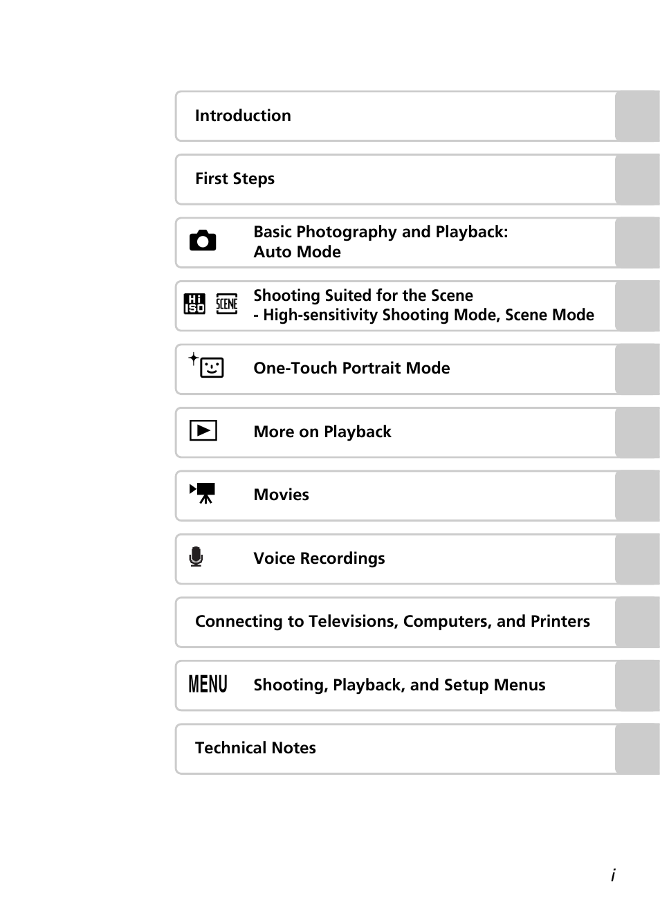 Nikon S51 User Manual | Page 3 / 151