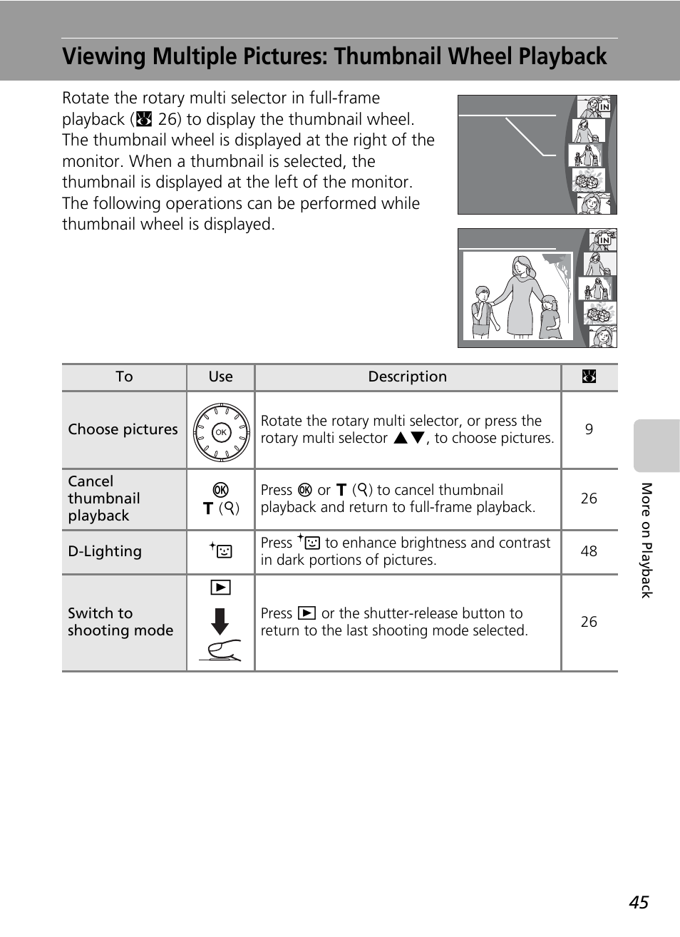 Nikon S51 User Manual | Page 57 / 151
