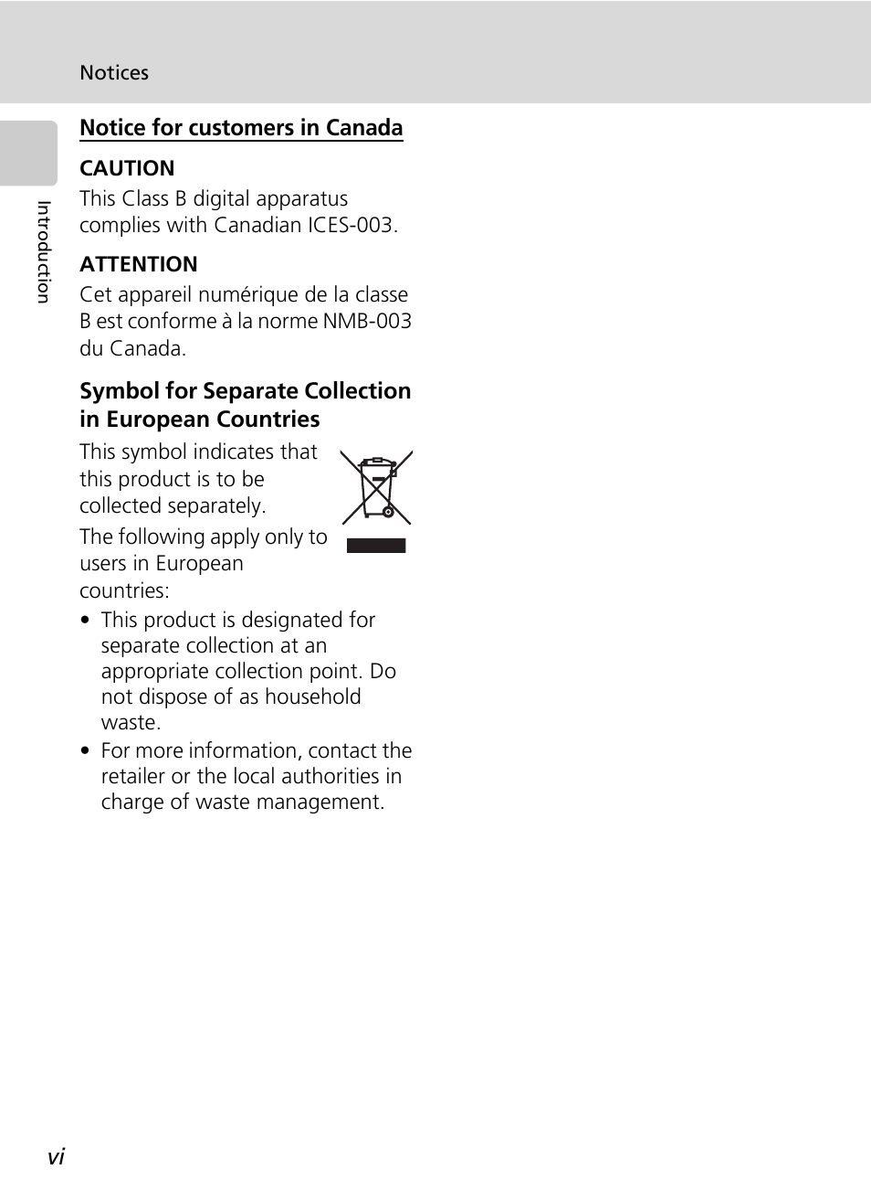 Nikon S51 User Manual | Page 8 / 151