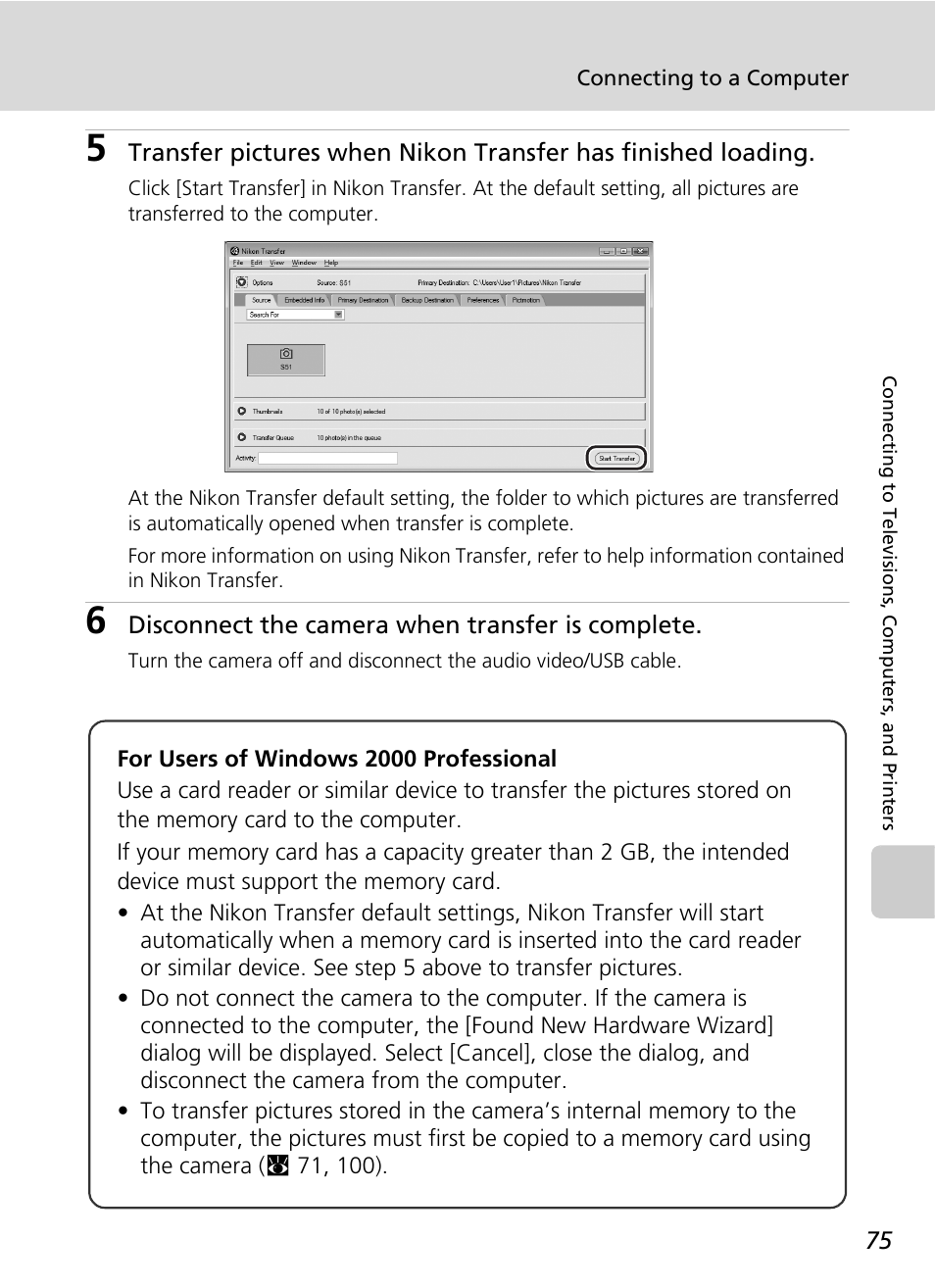 Nikon S51 User Manual | Page 87 / 151