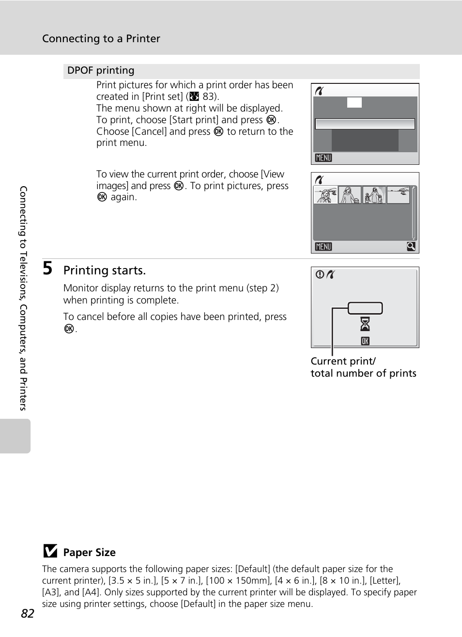 Printing starts | Nikon S51 User Manual | Page 94 / 151