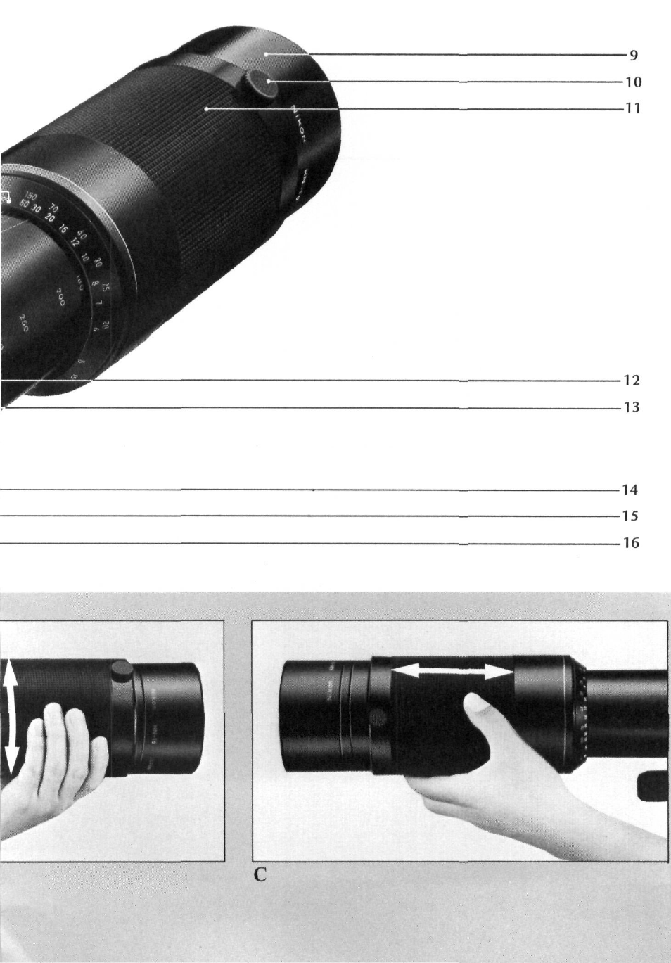 Nikon AI-S Zoom-NIKKOR 180-600mm f-8 User Manual | Page 5 / 28