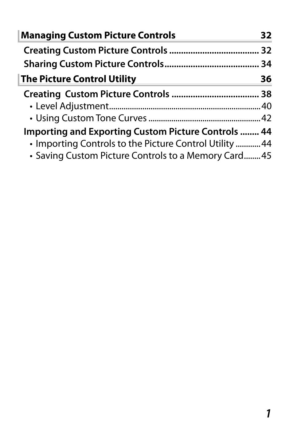 Nikon D800 User Manual | Page 3 / 48