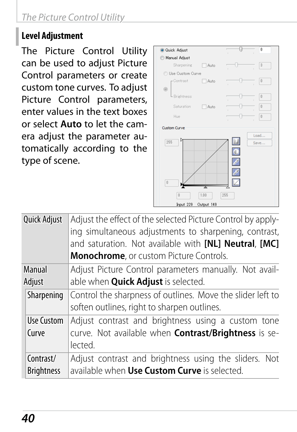 Level adjustment | Nikon D800 User Manual | Page 42 / 48