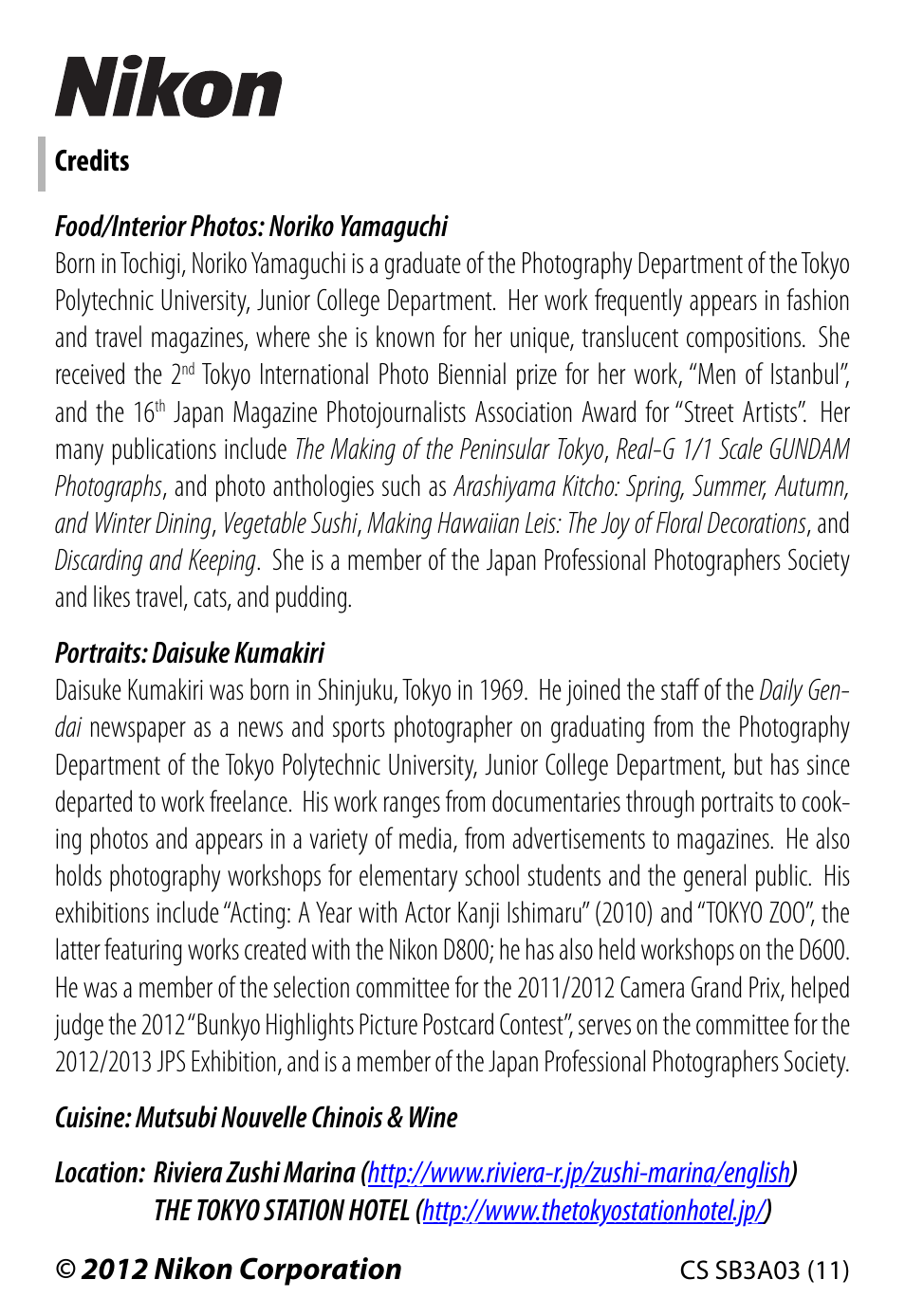 Nikon D800 User Manual | Page 48 / 48