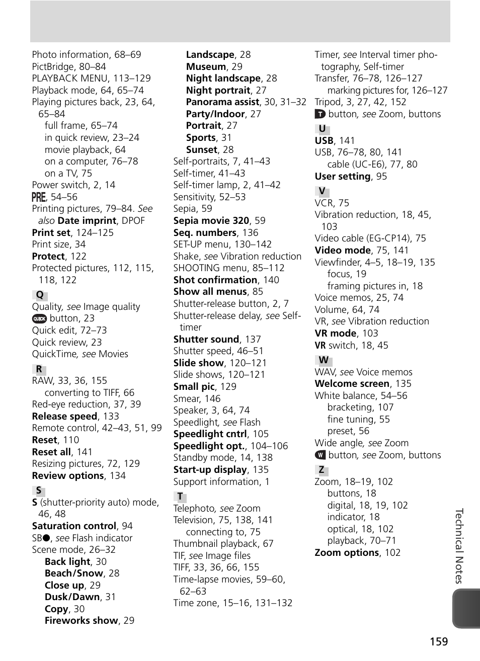 Nikon 8800 User Manual | Page 169 / 170
