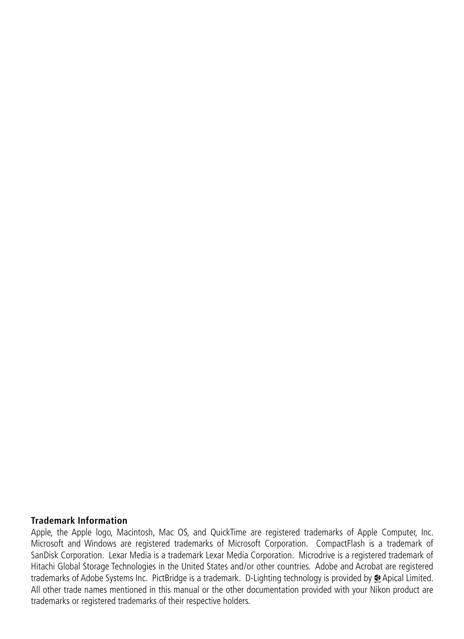Nikon 8800 User Manual | Page 2 / 170