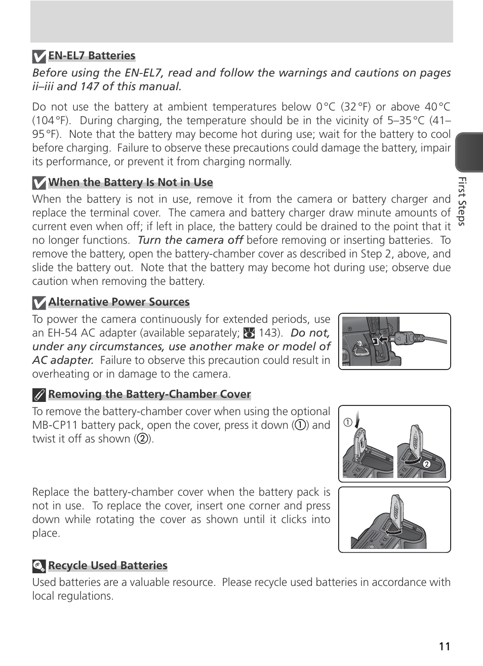 Nikon 8800 User Manual | Page 21 / 170
