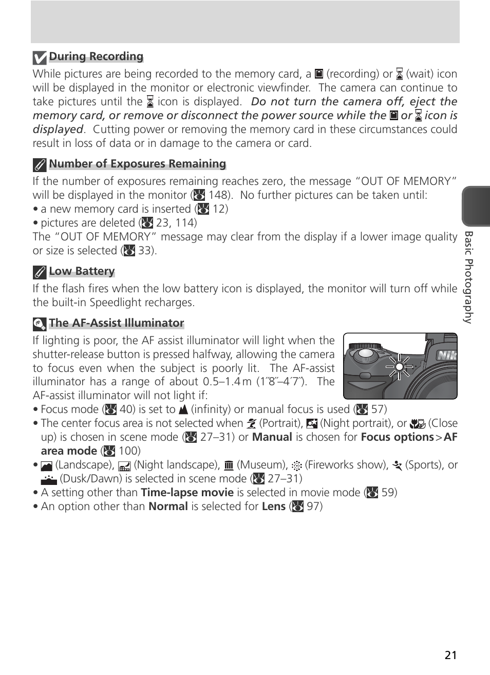 Nikon 8800 User Manual | Page 31 / 170