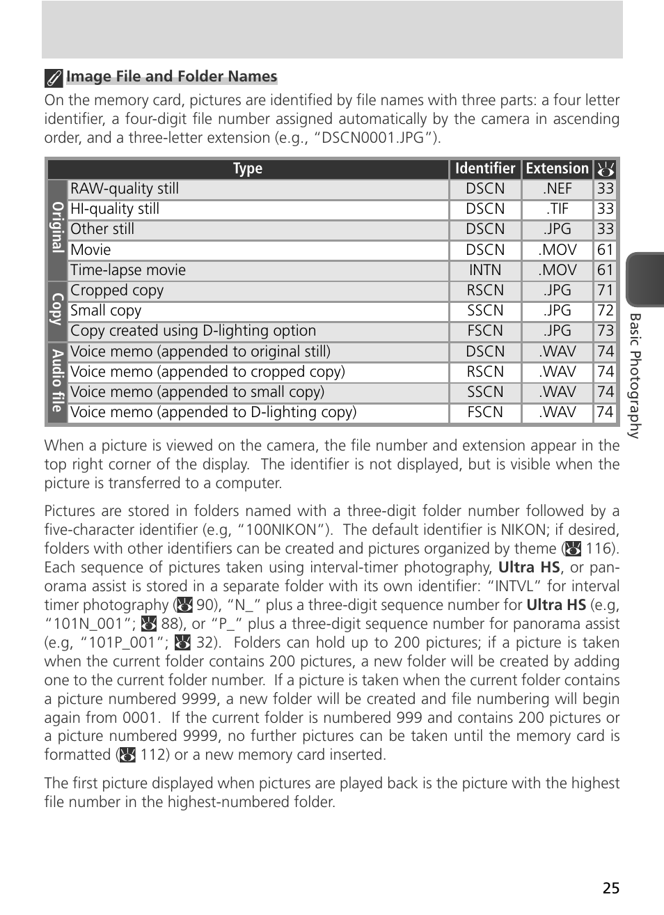 Nikon 8800 User Manual | Page 35 / 170