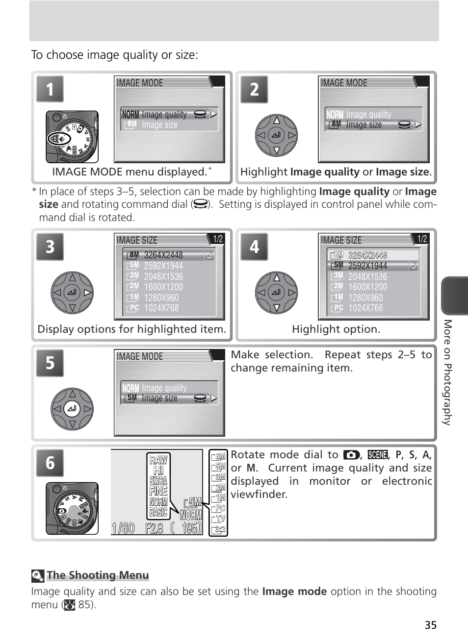 F2.8 | Nikon 8800 User Manual | Page 45 / 170