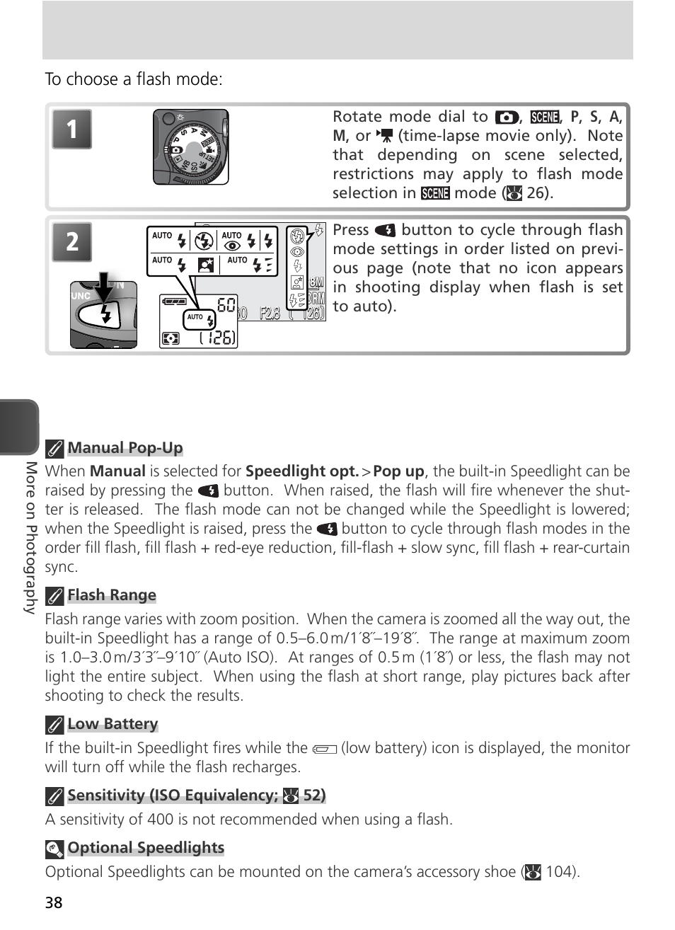 Nikon 8800 User Manual | Page 48 / 170