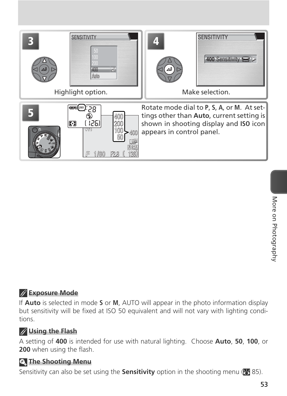 Nikon 8800 User Manual | Page 63 / 170