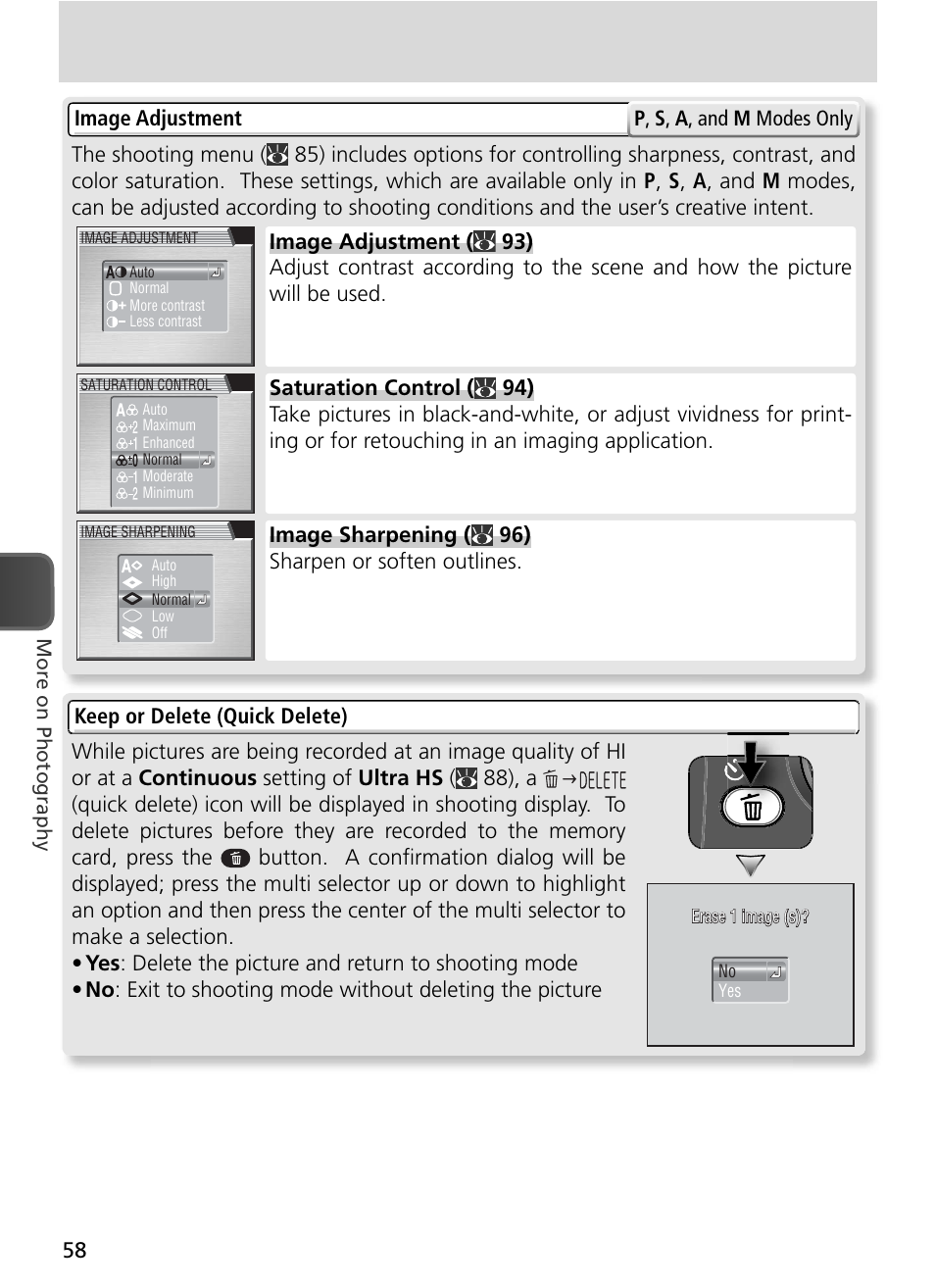 Nikon 8800 User Manual | Page 68 / 170