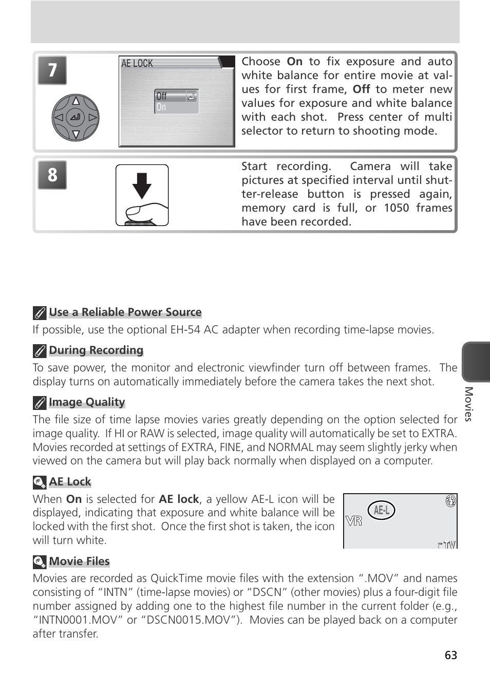 Nikon 8800 User Manual | Page 73 / 170