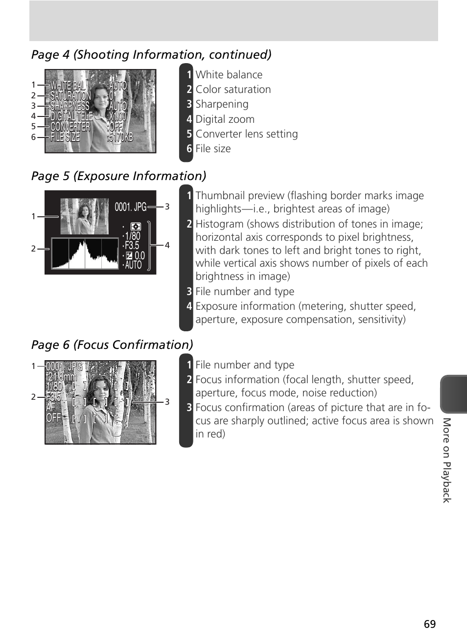 Nikon 8800 User Manual | Page 79 / 170