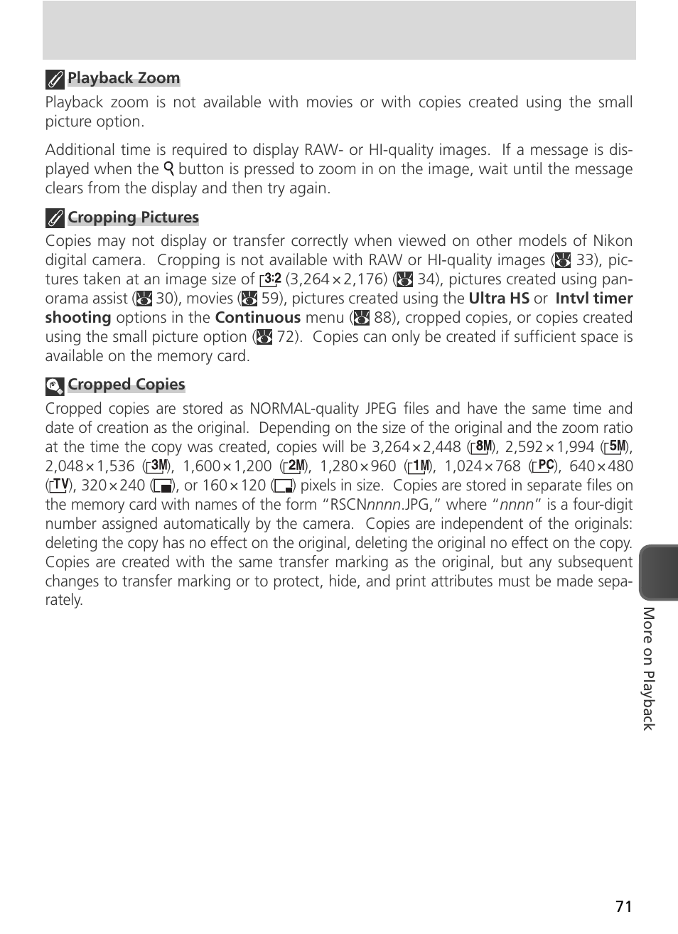 Nikon 8800 User Manual | Page 81 / 170