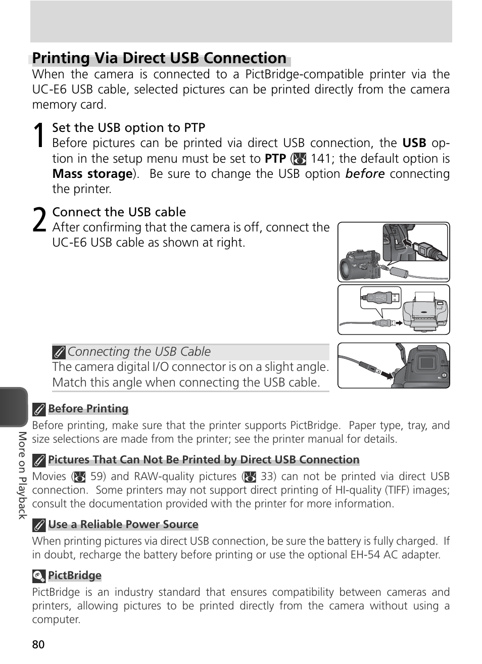 Nikon 8800 User Manual | Page 90 / 170