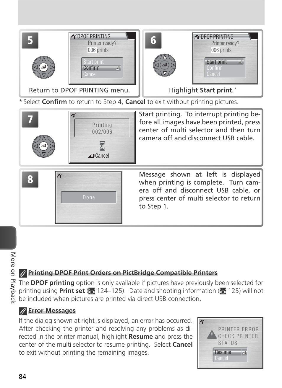 Nikon 8800 User Manual | Page 94 / 170