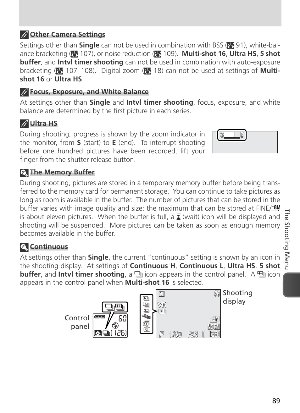 F2.8 | Nikon 8800 User Manual | Page 99 / 170