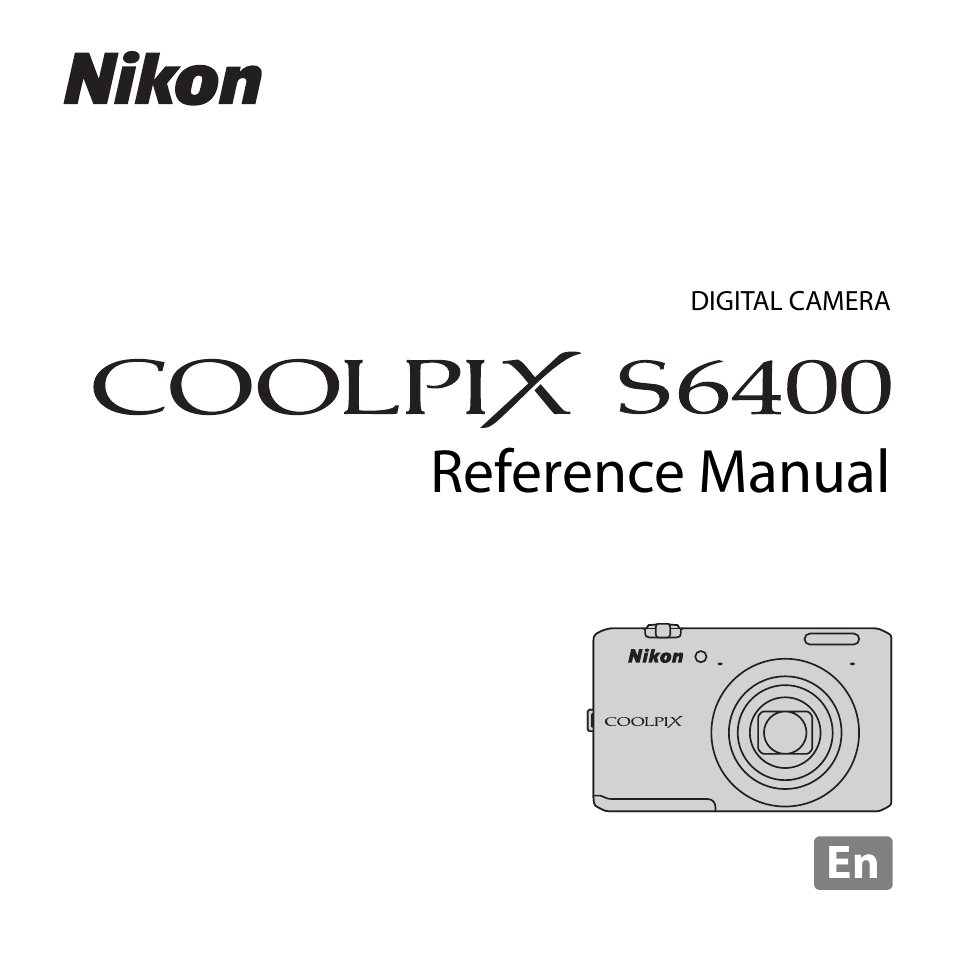 Nikon S6400 User Manual | 280 pages