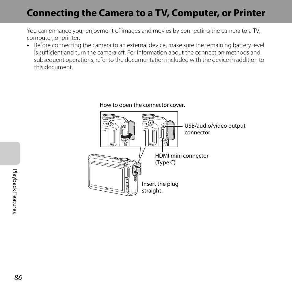 Nikon S6400 User Manual | Page 104 / 280