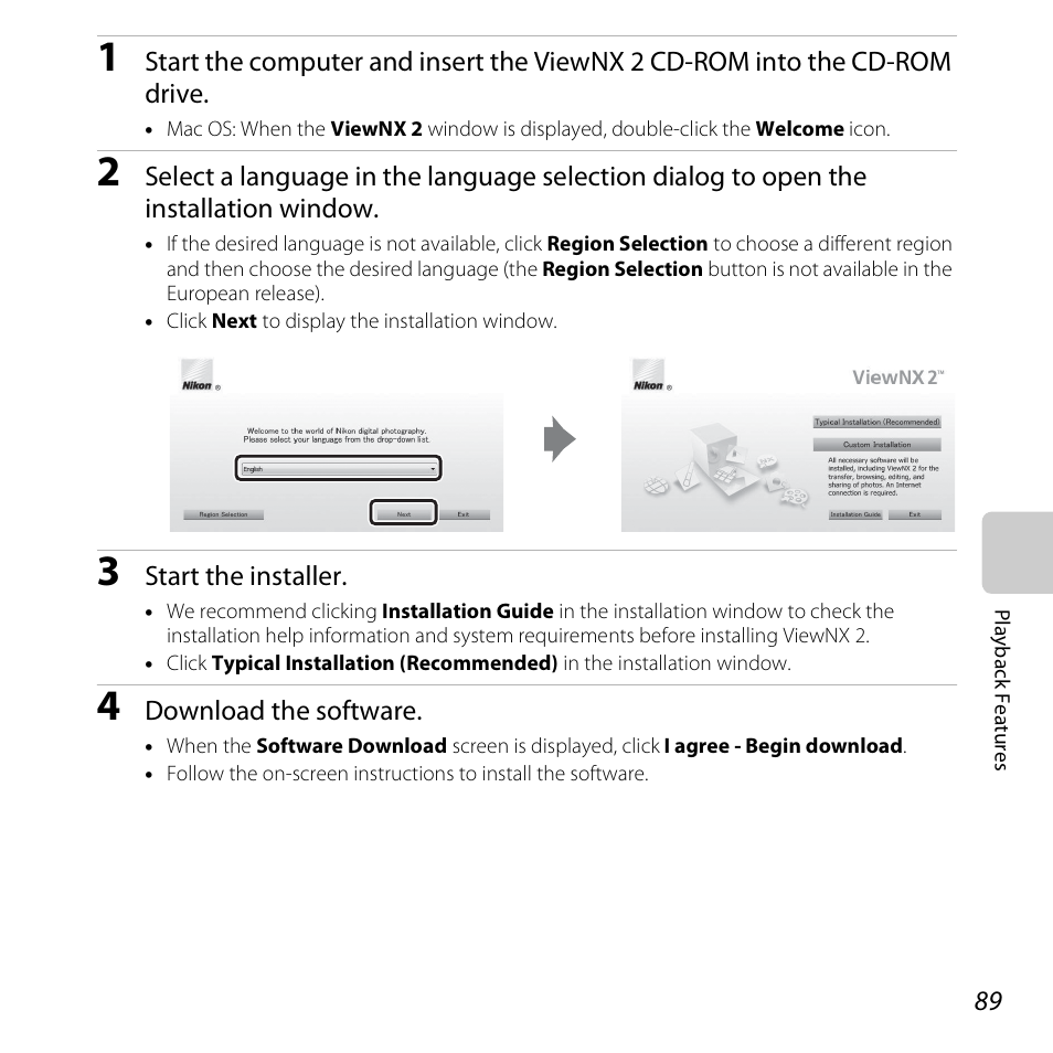 Nikon S6400 User Manual | Page 107 / 280