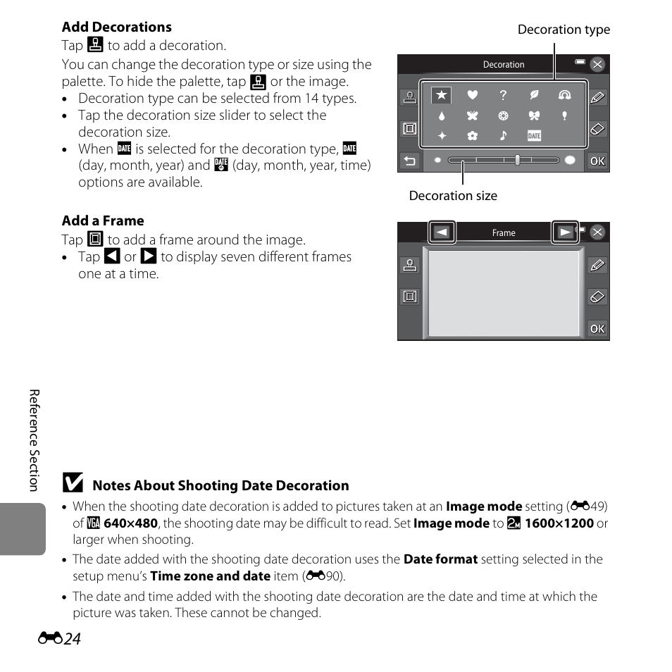 Nikon S6400 User Manual | Page 148 / 280