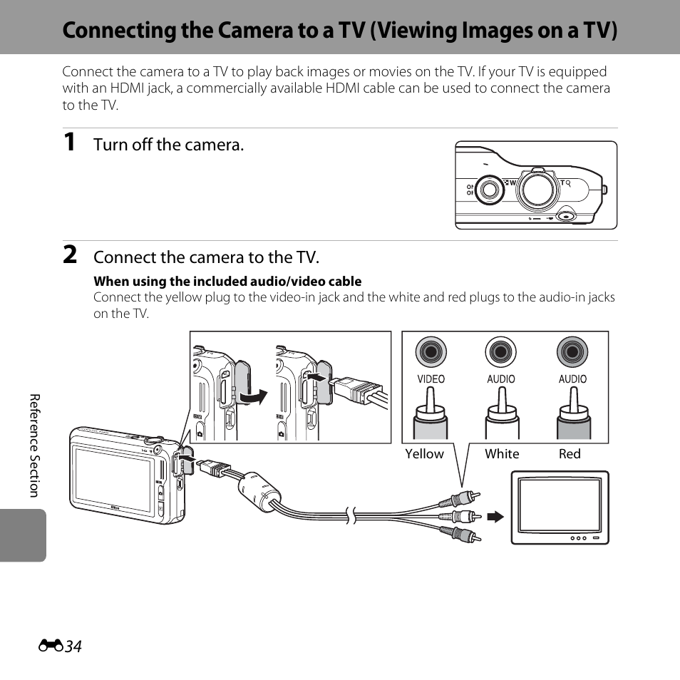 Nikon S6400 User Manual | Page 158 / 280